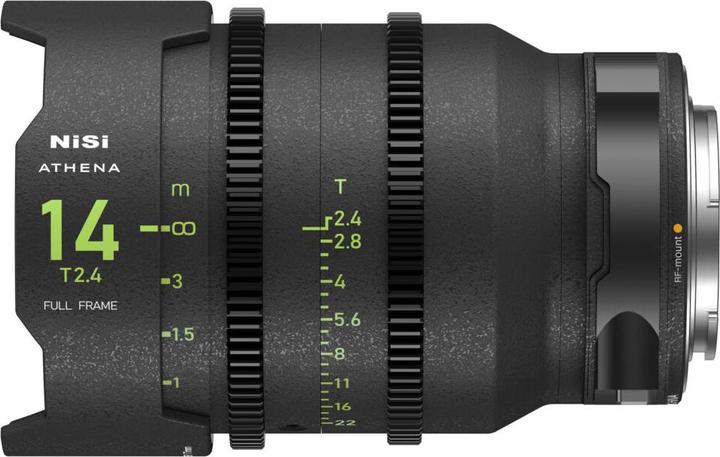 Productafbeelding Nisi 18mm ATHENA PRIME volbeeld cinema-objectief T2.2 (RF-vatting) (Canon RF, Volledig formaat)