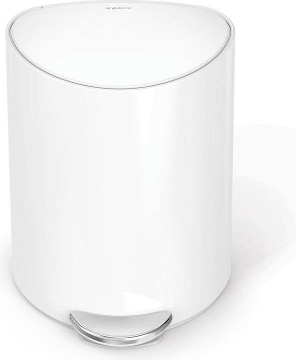 Actual product image Simplehuman Half-round pedal bin (6 l)
