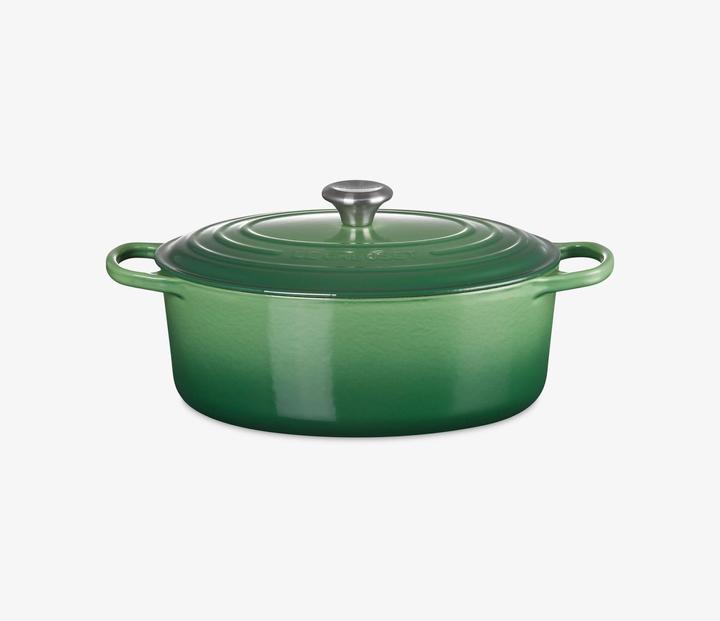 Actual product image Le Creuset Roaster Signature Ø 29cm, oval (29 cm, Casserole + Stewpot, Cast iron)