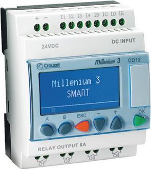 Immagine prodotto Crouzet MILLENIUM 3 SMART CD12 - 8I/4O R 230VAC