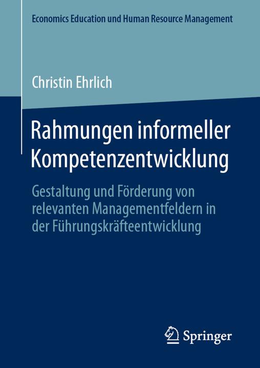 Produktbild Rahmungen informeller Kompetenzentwicklung (Christin Ehrlich, 2020)