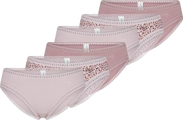 Produktbild Sloggi 6er Pack GO Crush Mini Slip (M, 6er Pack)