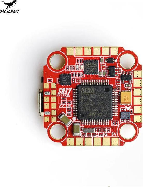 Actual product image Hglrc DJI Zeus F722 mini 3-6S F7 Flight Controller (Drone remote control)