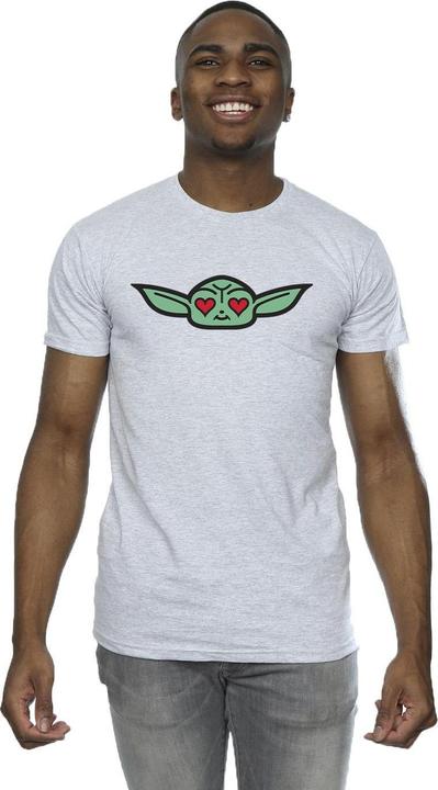Produktbild Star Wars The Mandalorian Grogu Heart Eyes TShirt (XL)