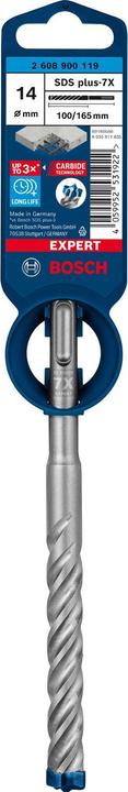 Immagine prodotto Bosch Professional Zubehör SDS plus-7x (14,00 millimetri)