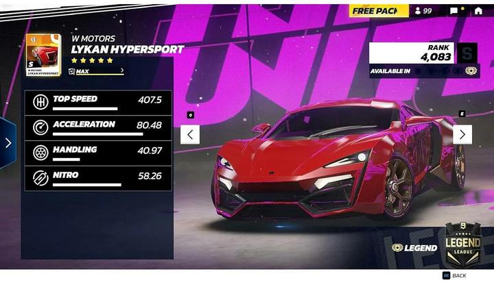 Immagine prodotto Maximum Games Asphalt Legends UNITE: Supercharged (PS5, DE)
