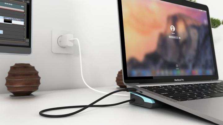 Produktbild i-tec USB-C 4K Flat Dock 60W (USB-A, USB-C, 1 Ports)