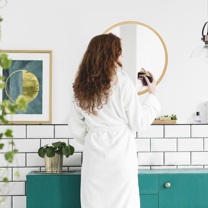 Actual product image Relaxdays Wall mirror (61 x 2 x 61 cm)