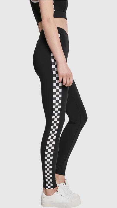 Actual product image Urban Classics Ladies Side Check Leggings (S)