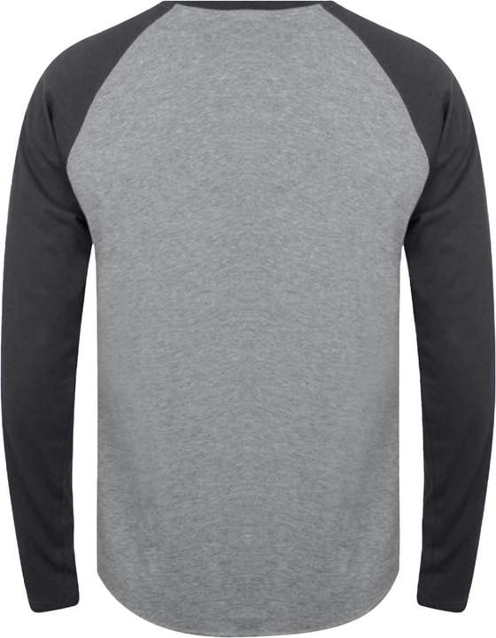 Image du produit Tee Jays T-shirt baseball à manches longues (3XL)