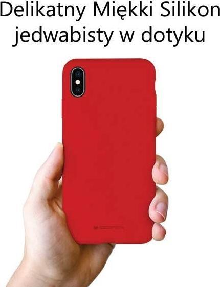 Immagine prodotto Silicone Samsung A20s A207 rosso (Samsung Galaxy A20s)