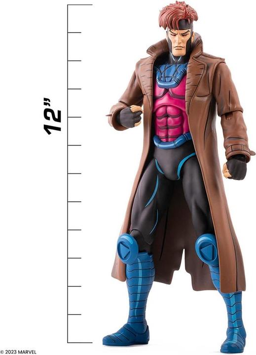 Produktbild Mondo X-Men: The Animated Series Actionfigur 1/6 Gambit 30 cm