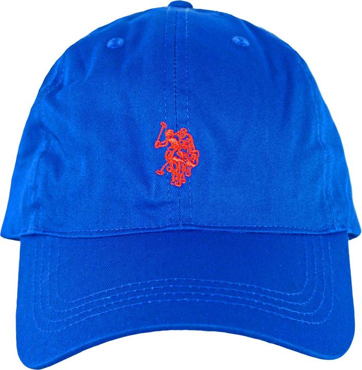 Produktbild U.S. Polo ASSN. Cap Basecap Polomütze rundes Dach (One Size)