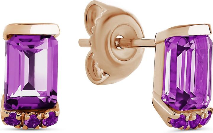 Actual product image Christ Ohrstecker (585 rose gold, 585 yellow gold)