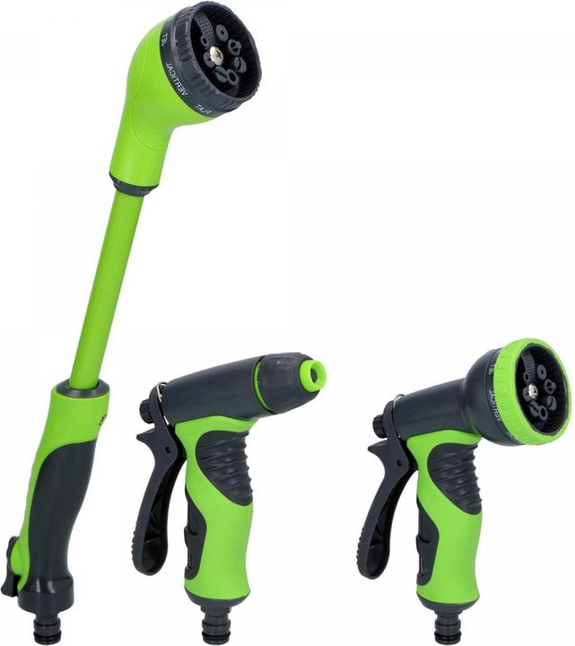 Garden hose nozzles