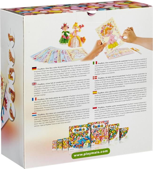 Actual product image PlayMais World Princess (1000 pieces)