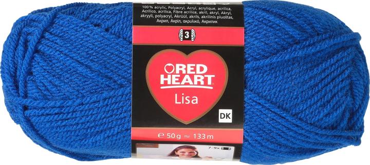 Produktbild Red Heart Wolle Lisa (133 m)