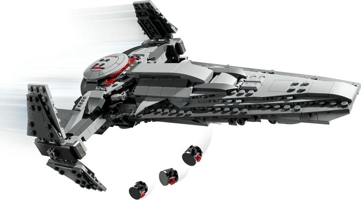 Actual product image LEGO Darth Mauls Sith Infiltrator (75383, LEGO Star Wars)