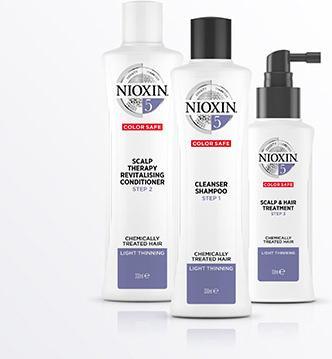 Produktbild Nioxin Cleanser Shampoo 5 (300 ml, Flüssiges Shampoo)