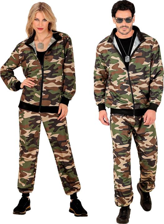 Produktbild Widmann Trainingsanzug Army Unisex :oberteil, Hose (L)