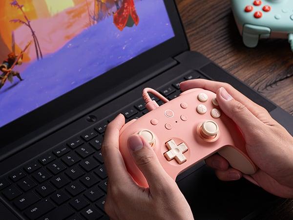 Actual product image 8bitdo Ultimate 2C Wired (Windows, Android, PC)