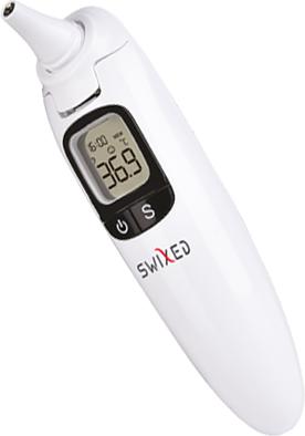 Swixed Tympatherm Thermometer 200 (Ohr, Stirn)