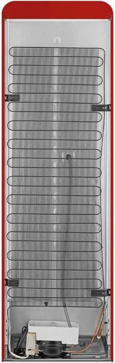 Actual product image Smeg Fridge-freezer FAB32LRD5 Red, Left (331 l)