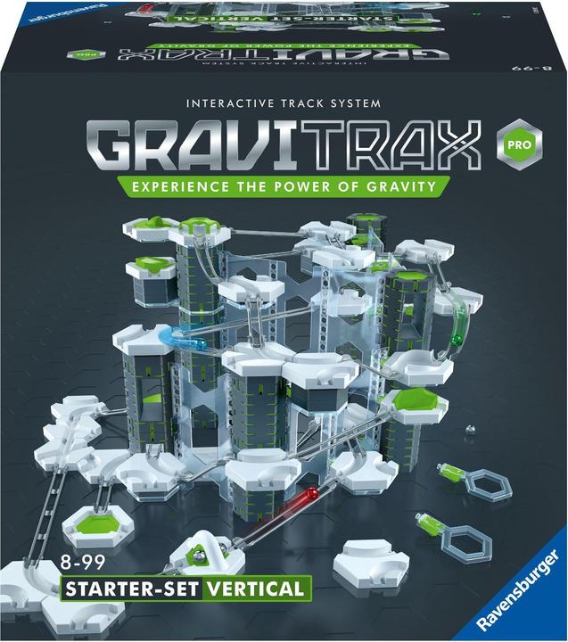 Ravensburger GraviTrax PRO Starter-Set Vertical