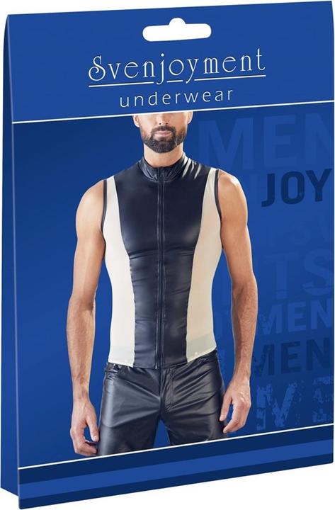 Produktbild Svenjoyment Mattlook Shirt mit Zip (S)