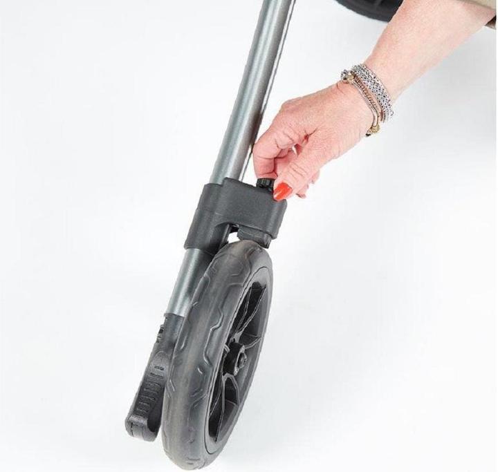 Actual product image Vitility Rollator black 86-91cm, width 68cm, 9.3kg