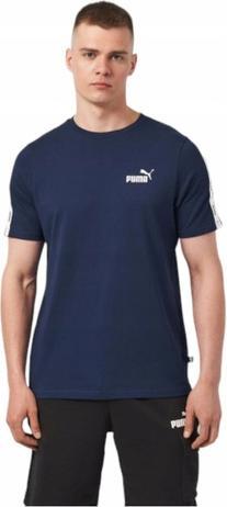 Actual product image Puma koszulka ESS+ Tape Tee Club Navy 847382 14 L (14)