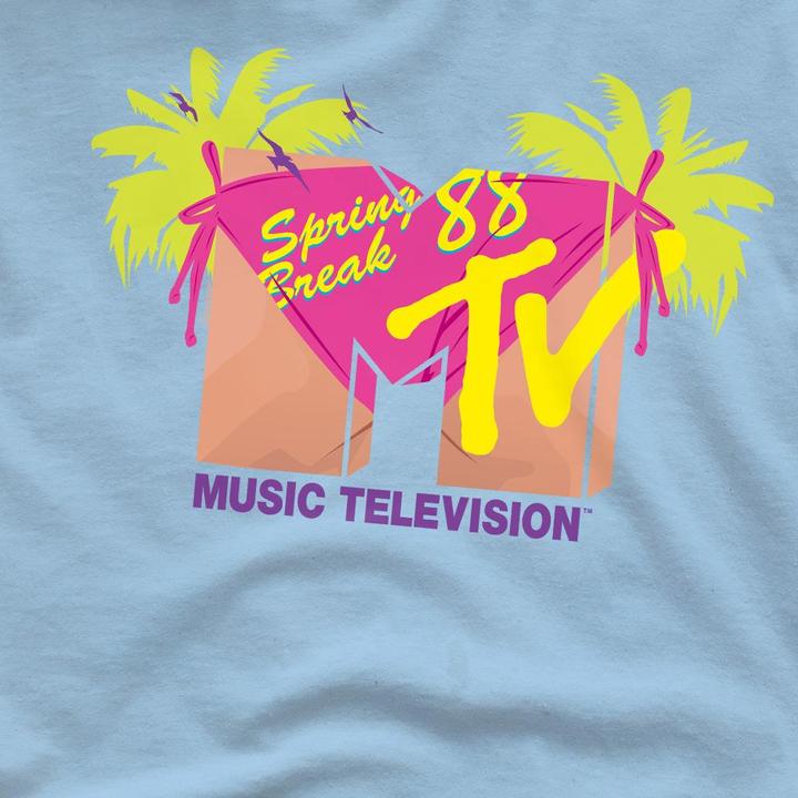 Immagine prodotto MTV Spring Break '88 Maglietta Uomo (XXL)