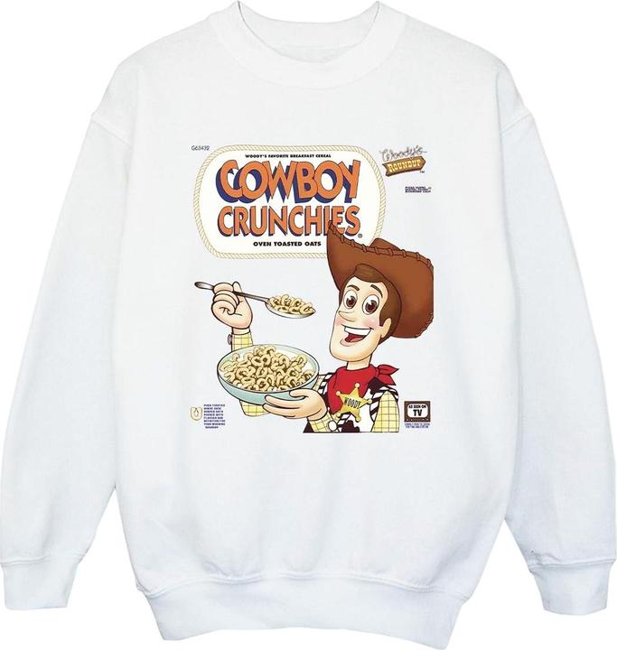 Image du produit Disney - Sweat TOY STORY WOODY COWBOY CRUNCHIES - Fille (140, 146)
