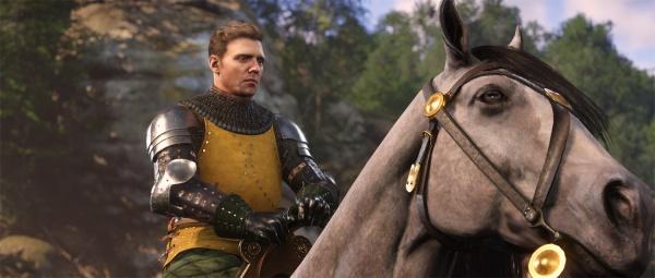 Actual product image Deep Silver Kingdom Come Deliverance II Gold Edition (PS5, FR)
