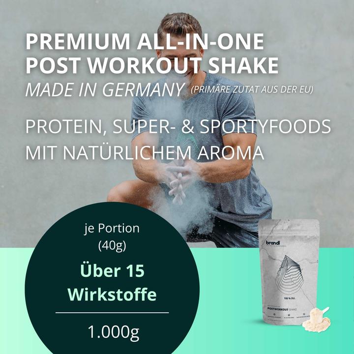 Image du produit Brandl-Nutrition Post-entraînement (Cannelle, 1 pcs, 1000 g)
