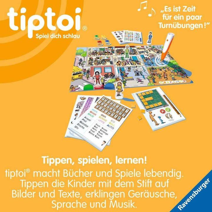 Actual product image tiptoi We play school '22 D (German)