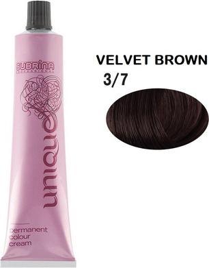 Image du produit Subrina Vopsea de par permanenta Unique 3/7, Castaniu Inchis Castaniu, 100ml