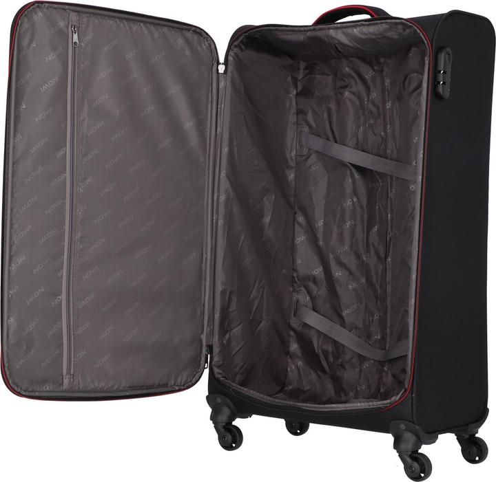 Immagine prodotto Nowi Carrello a 4 ruote Sevilla 75 cm (76 l, XL (da 115l))