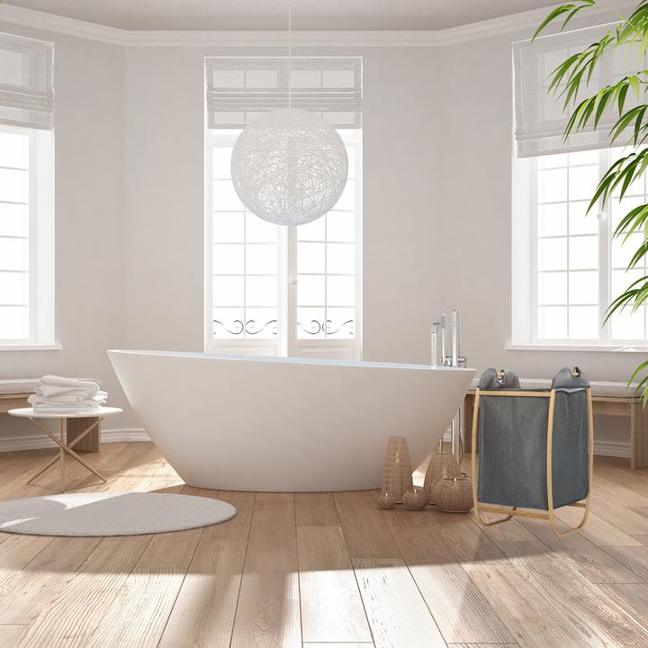 Immagine prodotto Relaxdays Cesto della biancheria (70 l)