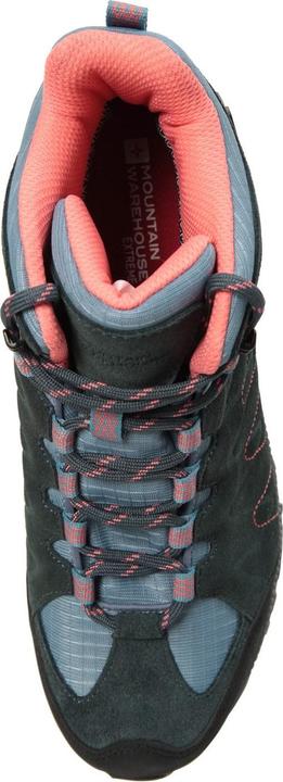 Actual product image Mountain Warehouse Womens/Ladies Rockies Extreme Suede Walking Boots (40)
