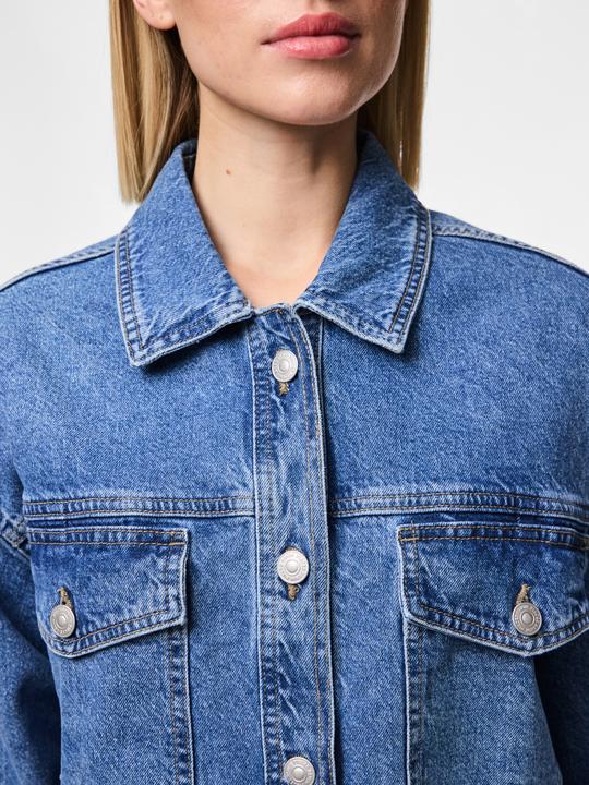 Actual product image Pieces Pcelma Denim Jacket Noos Bc (XXL)