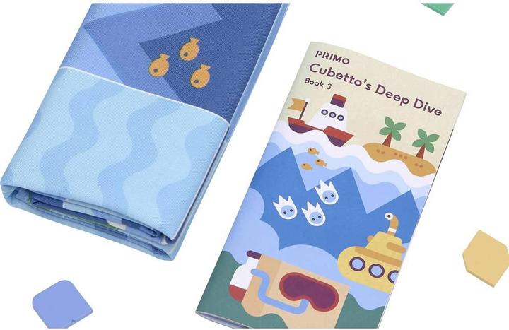 Actual product image Primotoys Cubetto Adventure Package Ocean