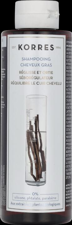 Productafbeelding Korres Zoethout & Urtica (250 ml, Vloeibare shampoo)