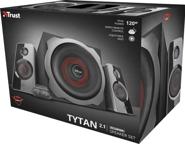 Immagine prodotto Trust GXT 38 Tytan