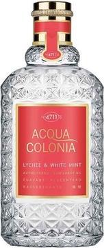 Acqua Colonia 4711 4711 Acqua Colonia Eau de Cologne Lychee & White Mint 100 ml (Eau de cologne, 100 ml)