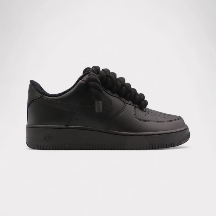 Actual product image Nike Air Force 1 Black (46)