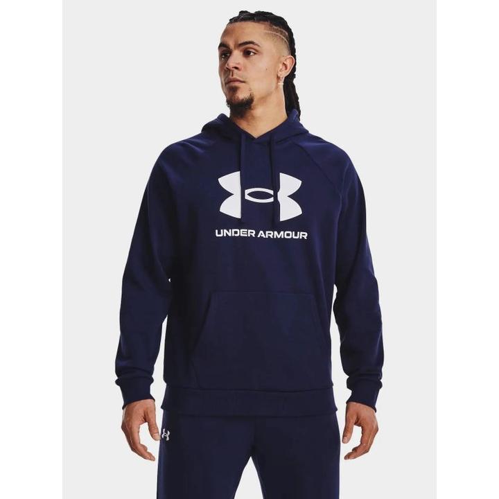 Produktbild Under Armour Rival Fleece Logo Kapuzenpullover Herren (XXL)