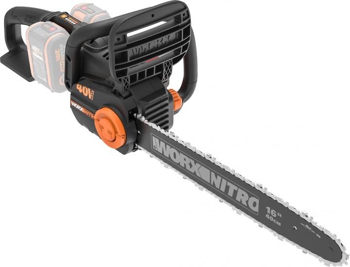 Actual product image Worx WG385E.9 (Battery chain saw)