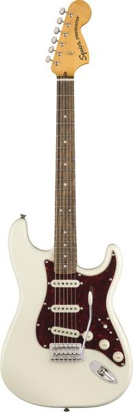 Produktbild Fender Classic Vibe 70s Stratocaster Olympic White (E-Gitarre, Ahorn, Bone, Nato, Polyester, Polyurethan)