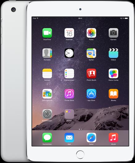 Apple iPad mini 3 (7.90", 16 Go, Argent)